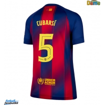 Barcelona Pau Cubarsi #5 Hjemmedrakt Dame 2025-26 Kortermet